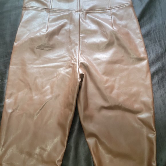 JluxLabel Chocolate High-Waisted Pants - Picture 5 of 5